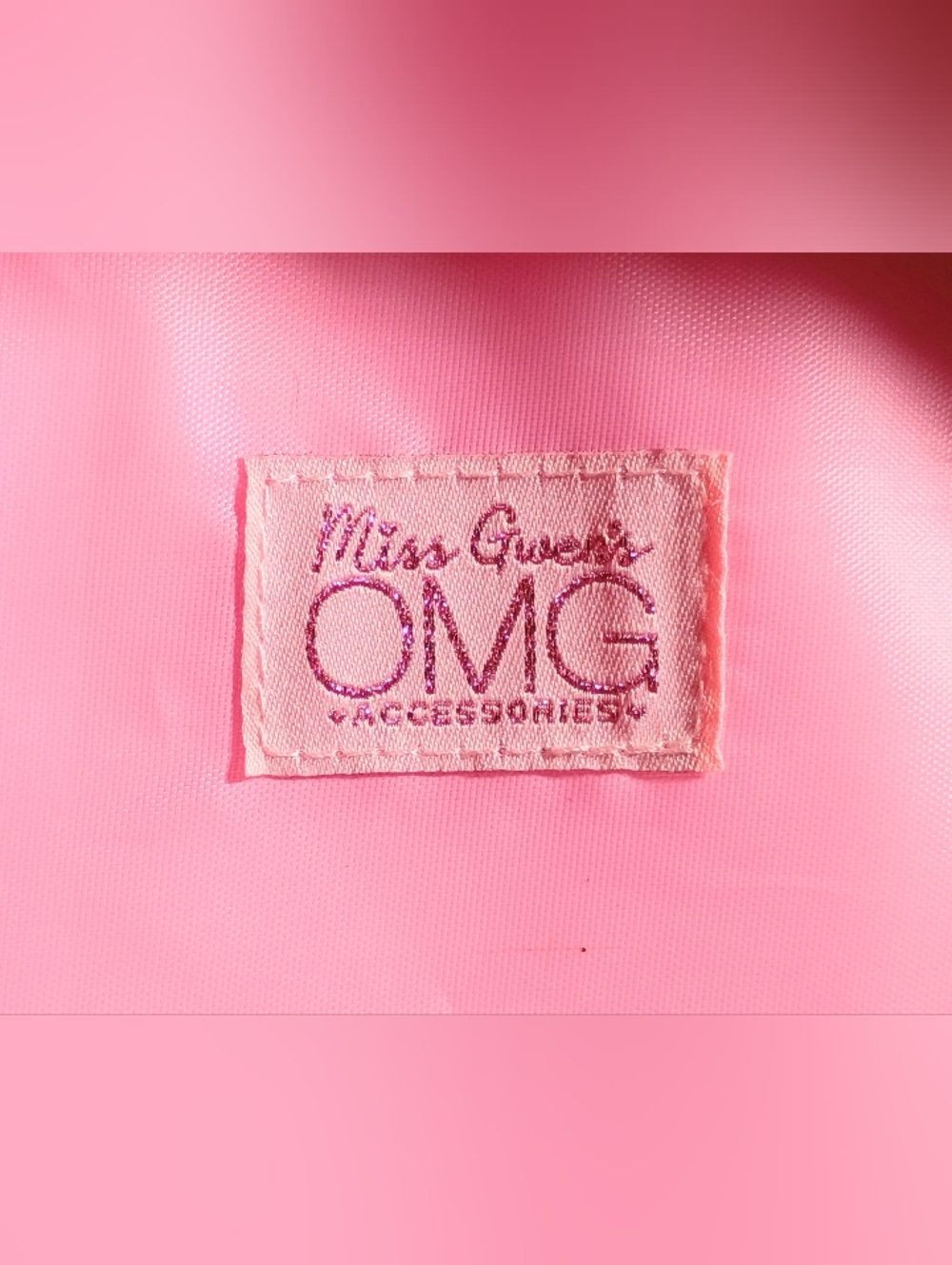 ☀️🌊Miss Gwen OMG 'CHEER' Duffle Bag with Pastel Rainbow/ Unicorn Print- New! - Picture 2 of 9